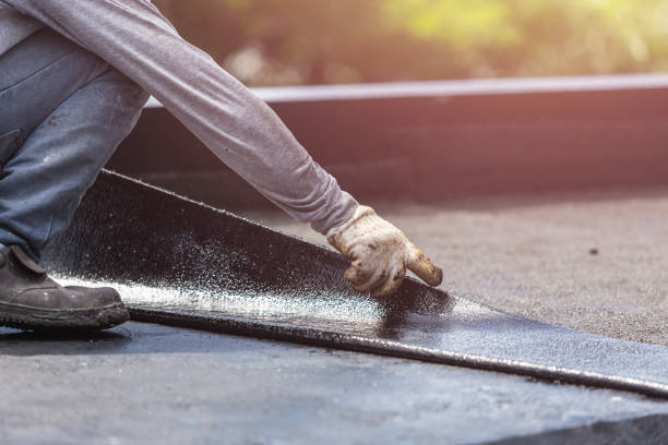 Professional Emergency Waterproofing technician working in McKinley, PA